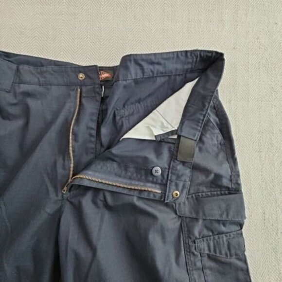 Tru-Spec Dark Navy 24-7 Series Original Tactical Pants Size 44x25 EUC Workwear - Picture 11 of 13
